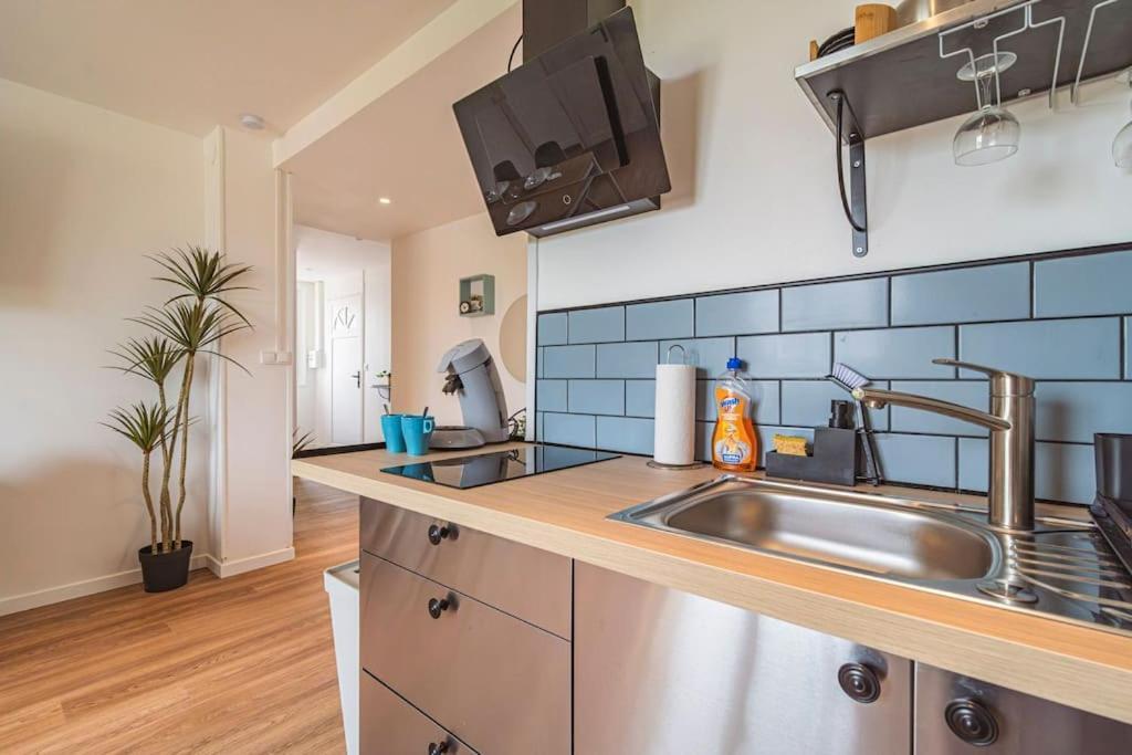 "Le Chaleureux" Appartement Pour 4 Personnes Isles-sur-Suippe Exterior foto